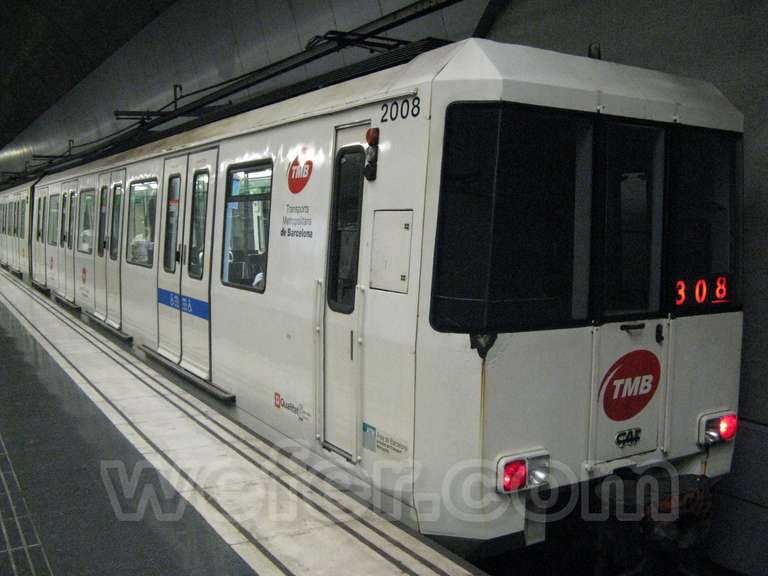 Metro de Barcelona: trenes serie 2000