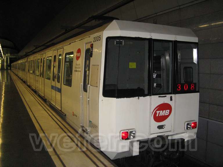 Metro de Barcelona: trenes serie 2000