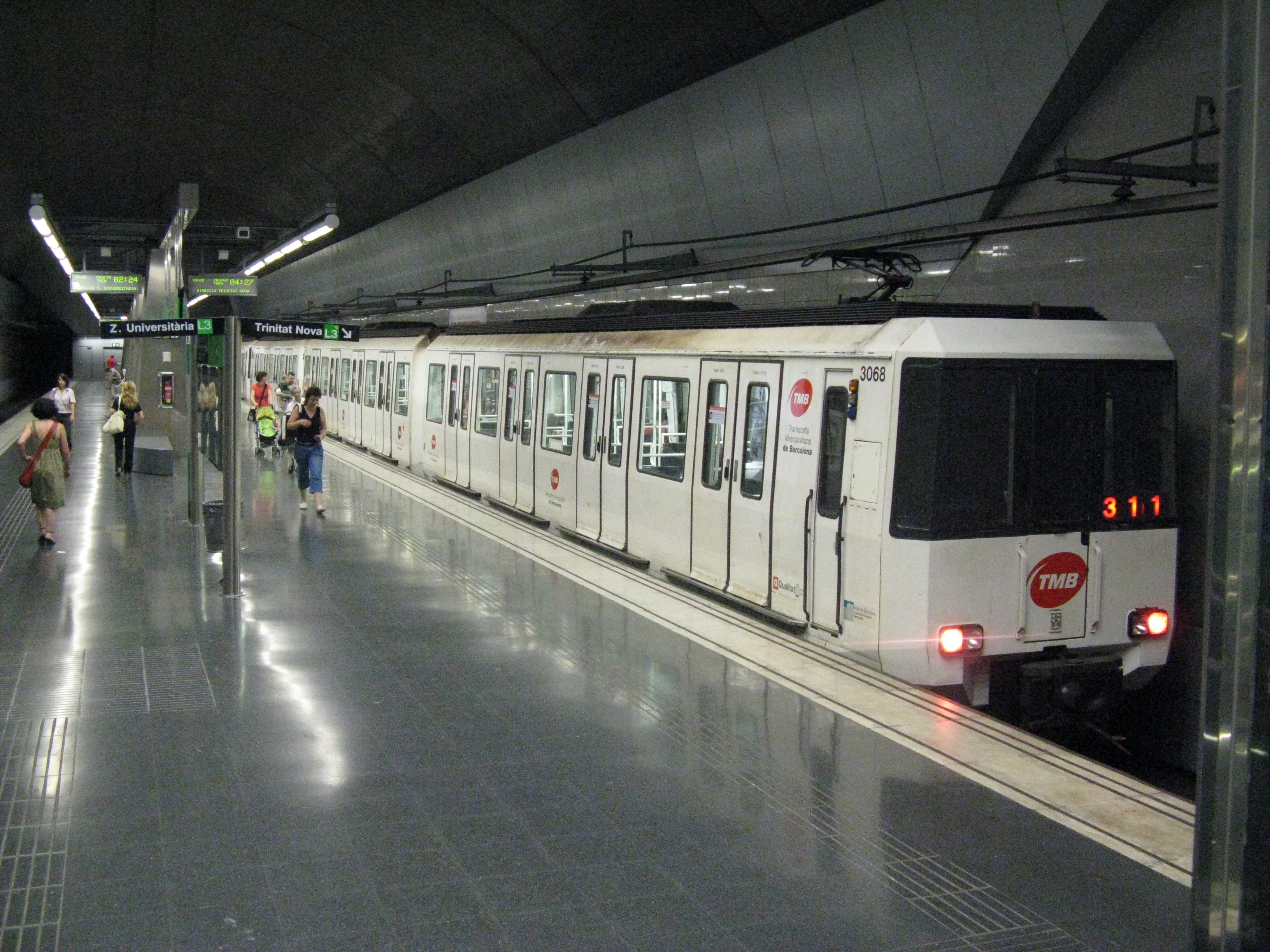 Metro de Barcelona: trenes serie 3000