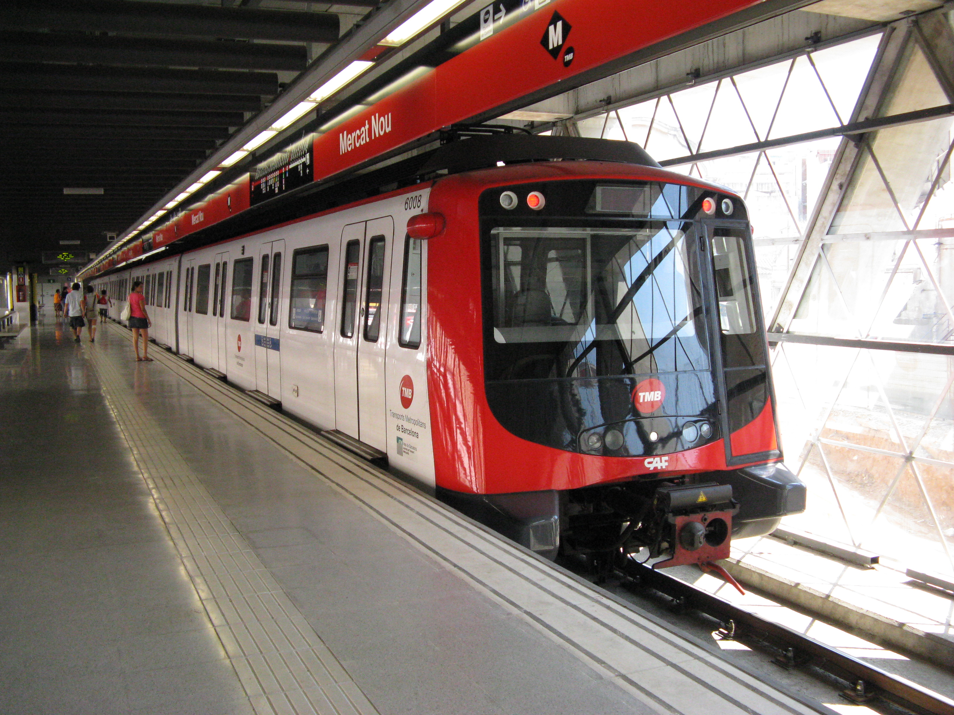 Metro de Barcelona: trenes serie 6000