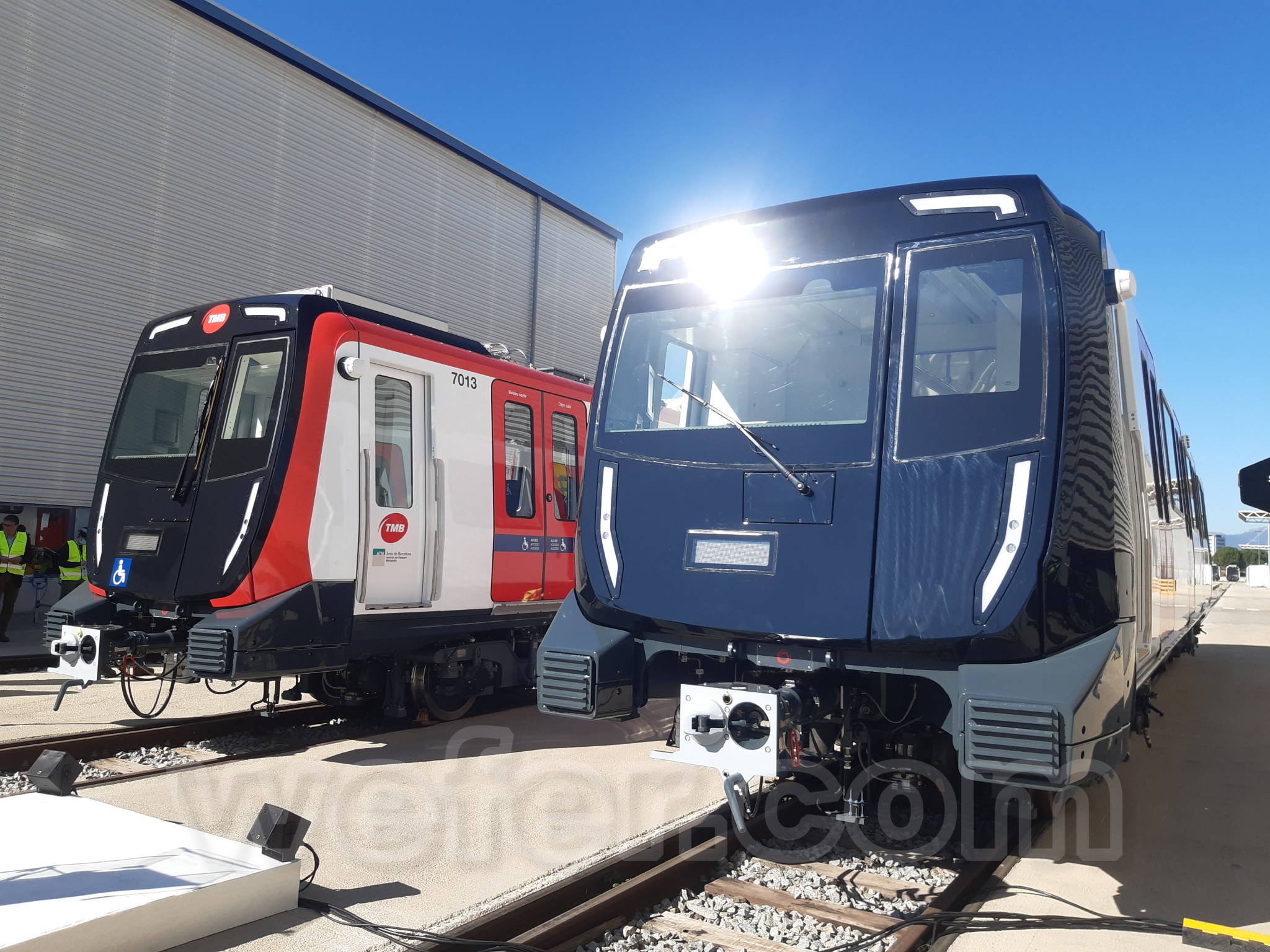 Metro de Barcelona: trens sèrie 8000