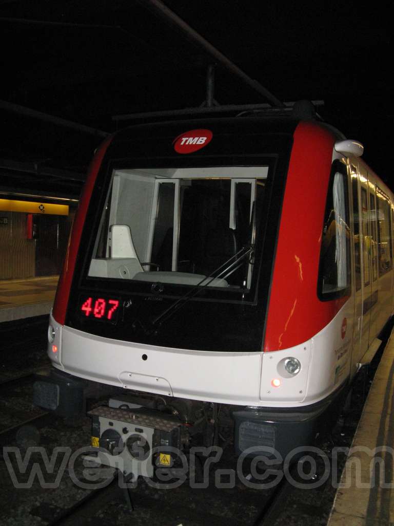 Metro de Barcelona: trenes serie 9000