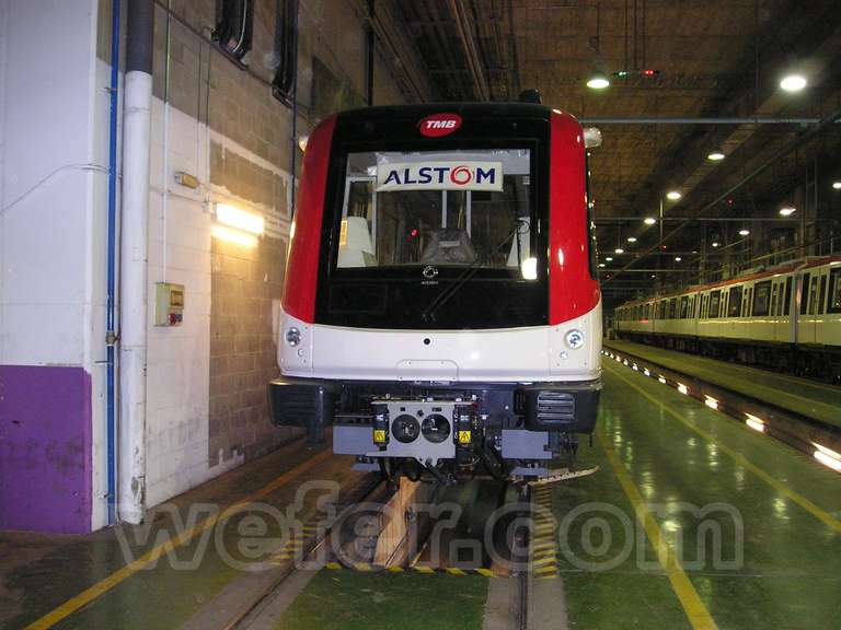 Metro de Barcelona: trenes serie 9000