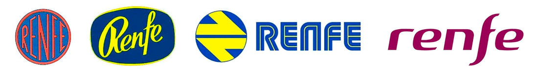 Logos de Renfe