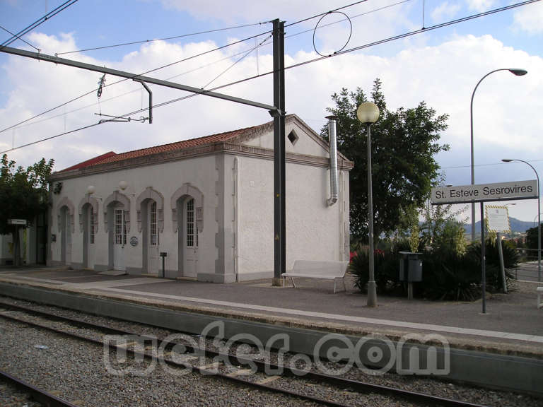 FGC Sant Esteve Sesrovires - Octubre 2004